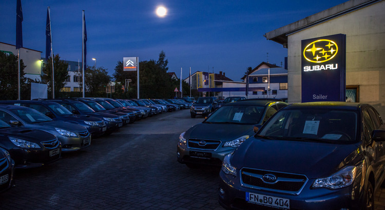 Galeriebild zu Aussenaufnahmen Autohaus Sailer-13