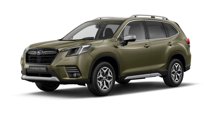 Subaru Forester 2.0ie Active frontansicht
