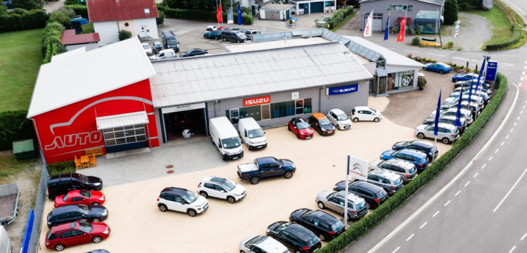 Bild zum Standort: Autohaus Sailer GmbH & Co. KG, Bermatingen-Ahausen
