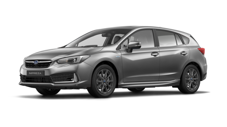 Subaru Impreza e-BOXER 2.0ie Platinum frontansicht