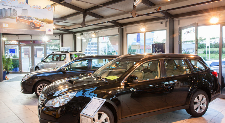 Galeriebild zu Innenaufnahmen Autohaus Sailer-4
