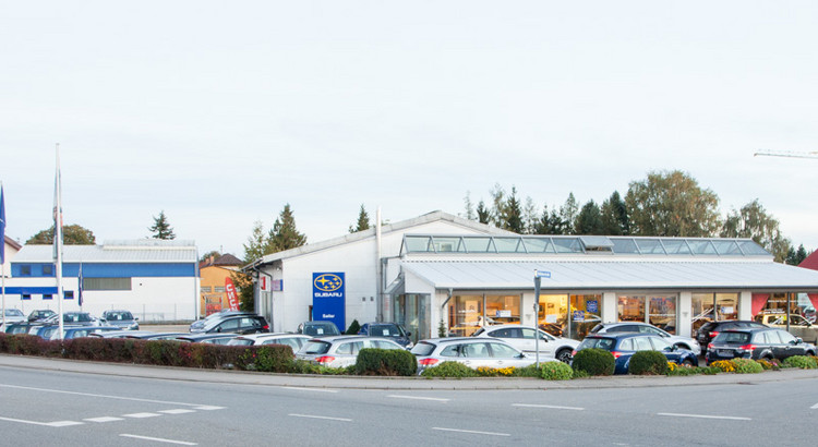 Galeriebild zu Aussenaufnahmen Autohaus Sailer-2