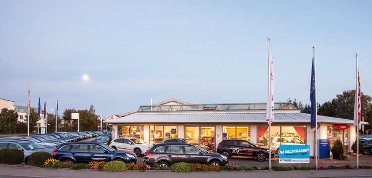 Aussenaufnahmen Autohaus Sailer